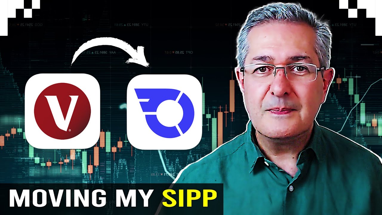 Transferring My SIPP From Vanguard to InvestEngine