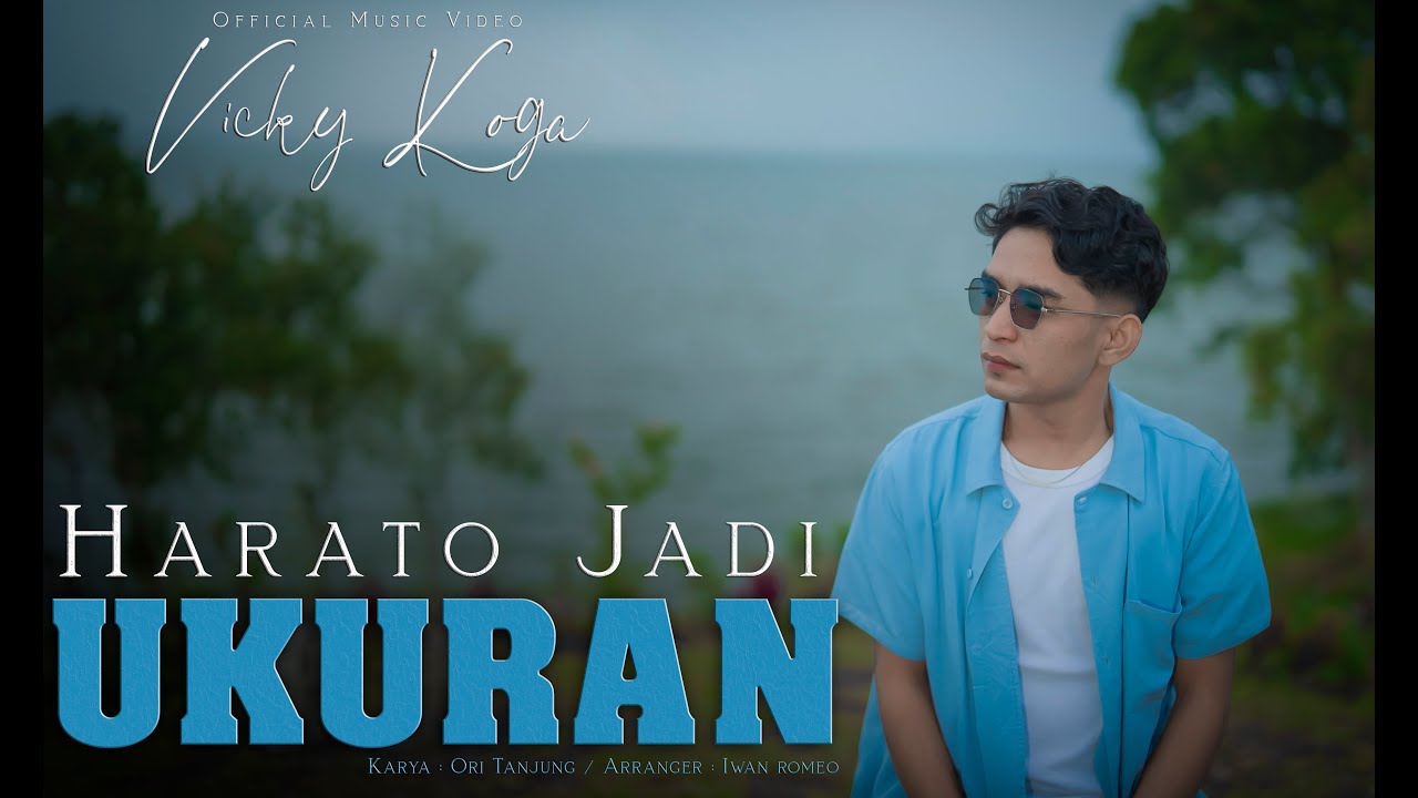 Vicky Koga - Harato Jadi Ukuran ( Official Music Video )