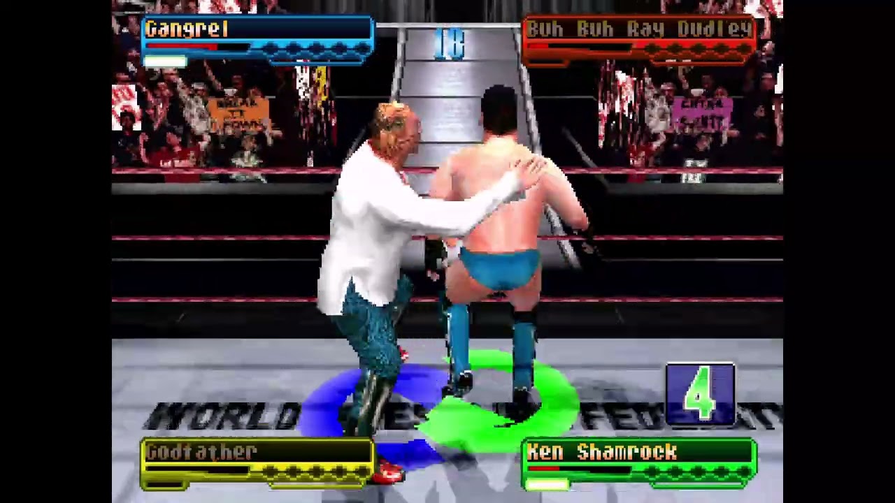 25 years of Smackdown Royal Rumble year 1