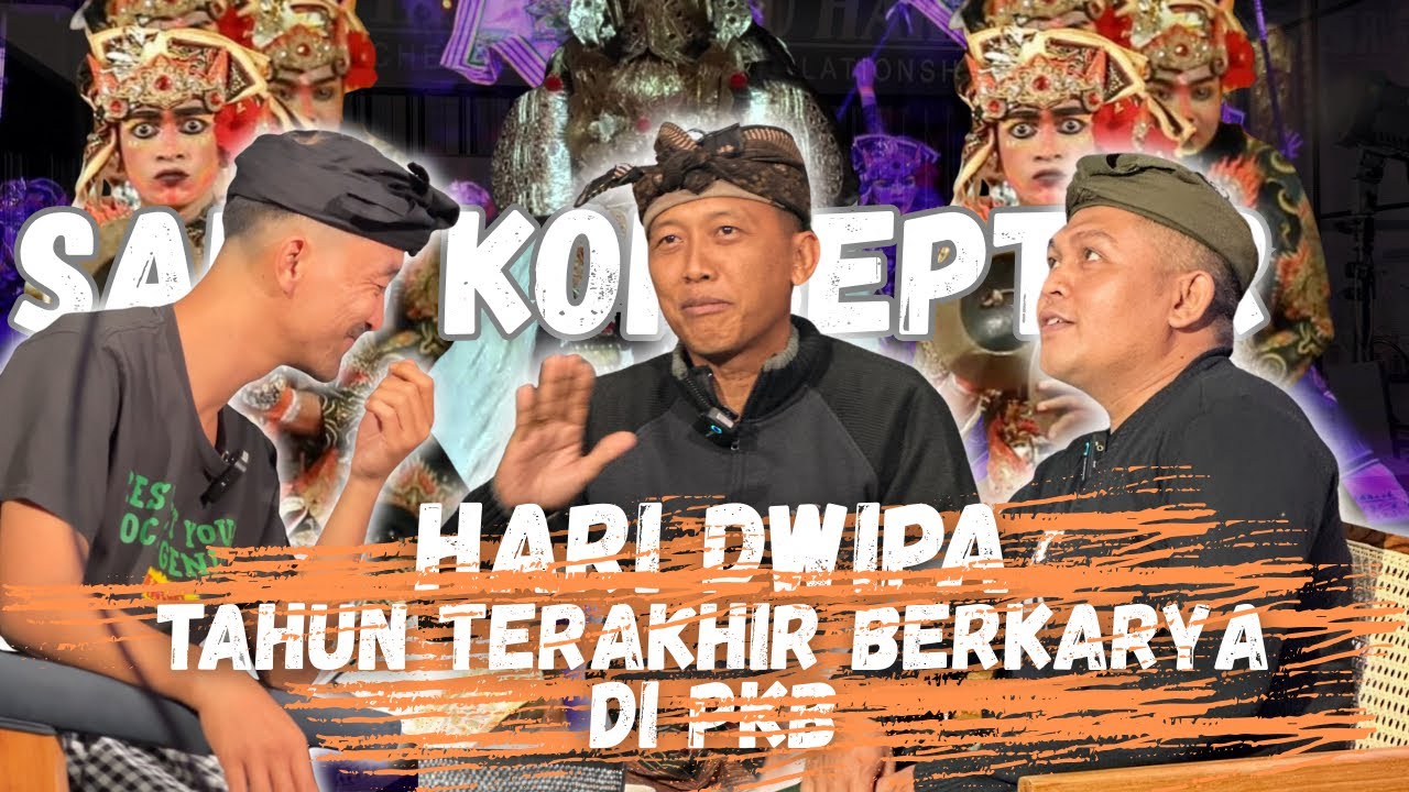 HARI DWIPA - IKLIM BERKESENIAN BUKAN HANYA DI PKB.