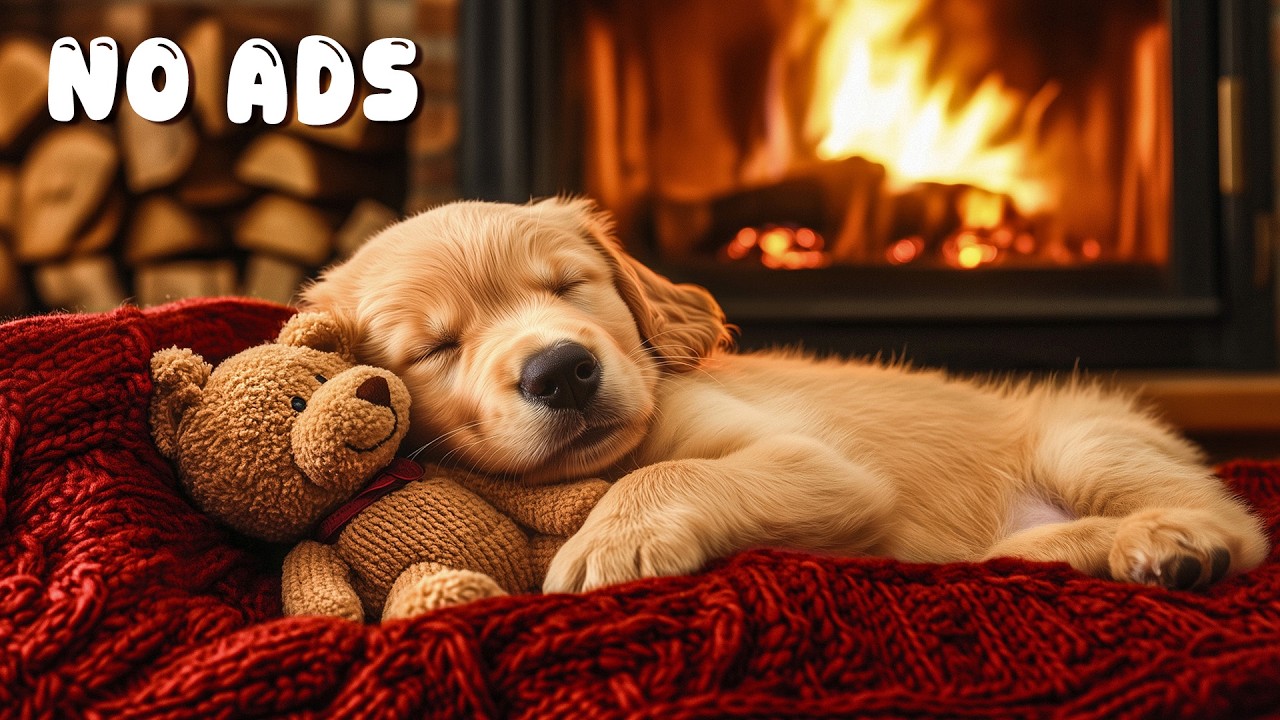 12 HOURS of Dog Calming Music for Dogs 🐶Helps Dogs Sleep, Relax, and Stay Calm 🐾Dog Music