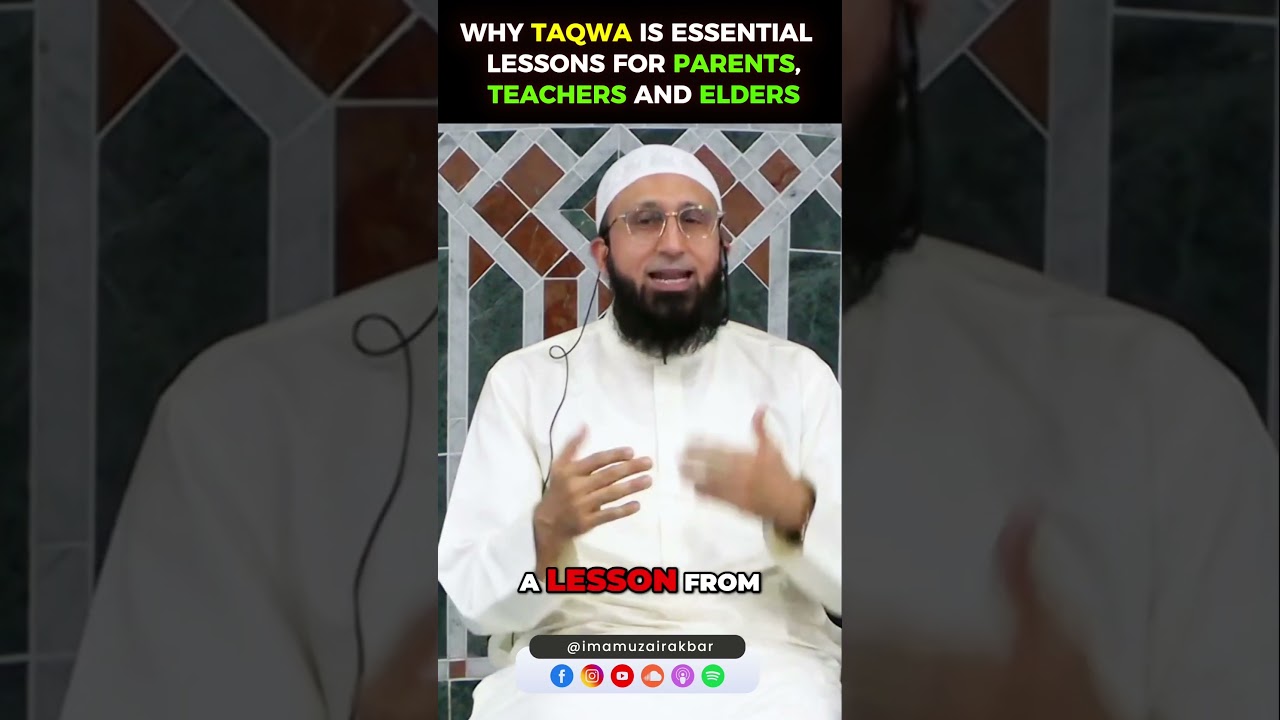 Taqwa Can Change Your Life!