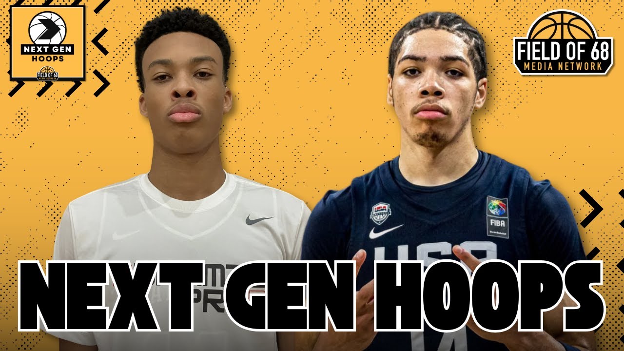 LATEST from the 2026 recruiting class and 2027 recruit Ryan Hampton joins the show! | NEXT GEN HOOPS