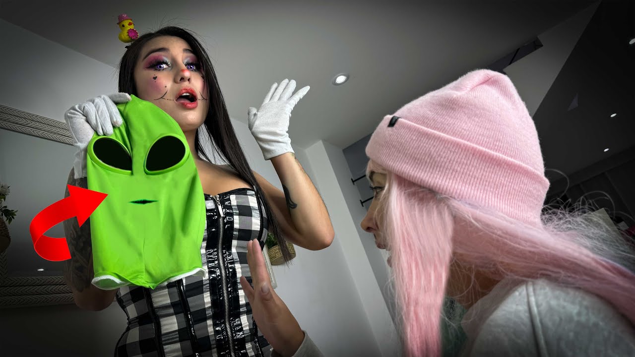 🤡👽!MI NOVIA PAYASA NOS HACE DAÑO!*REVELA MI IDENTIDAD