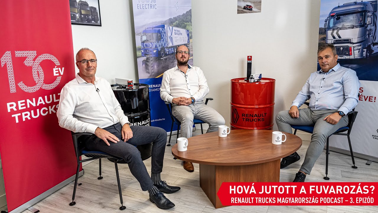 Hová jutott a fuvarozás? Egy beszélgetés a sofőrök és a fuvarozó vállalatok elmúlt évtizedeiről!