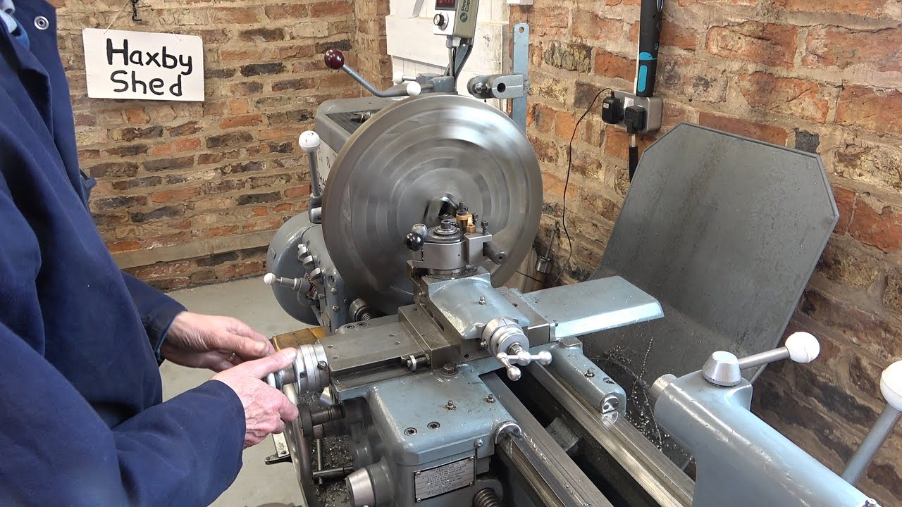 HS150 Harrison 140 large faceplate work