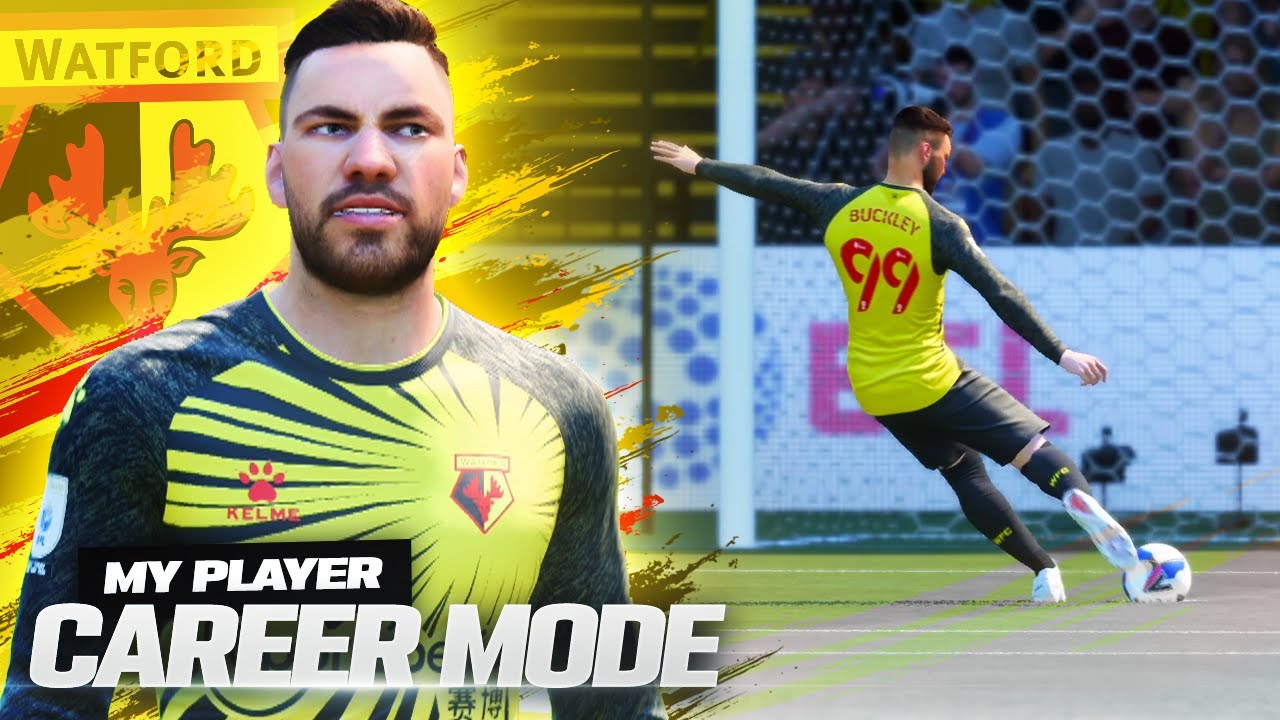 SCORING MY FIRST GOAL!!! FIFA 21 MY PLAYER CAREER MODE #2
