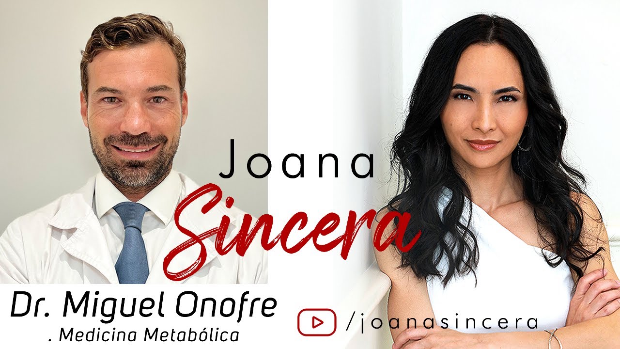 Emagrecimento - Medicina Anti-aging - Cirurgia Metabólica - Dr. Miguel Onofre - Joana Sincera