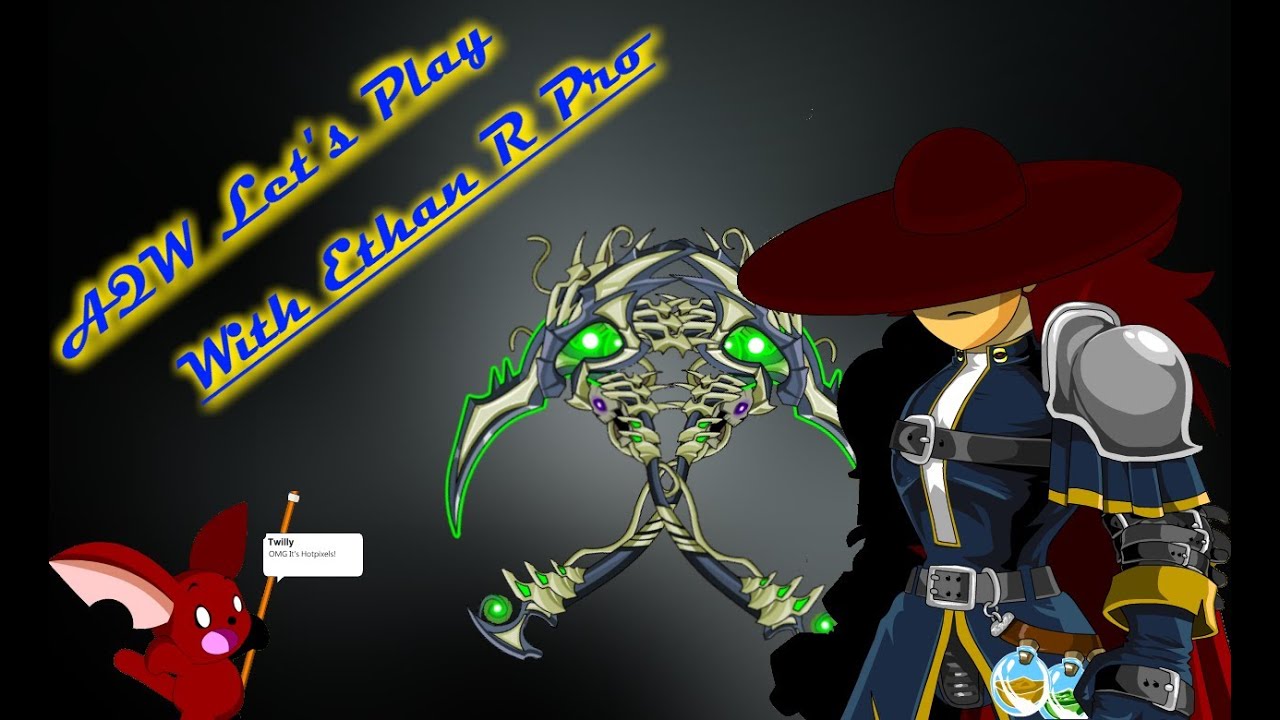 AQW Let's Play Ep 27 - Rive Styx