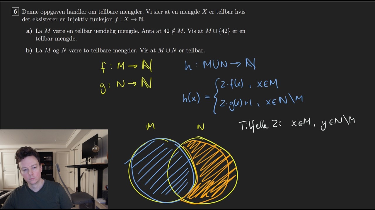 Løsningsforslag, Øving 1 [TMA4412 - Diskret Matematikk, H25]
