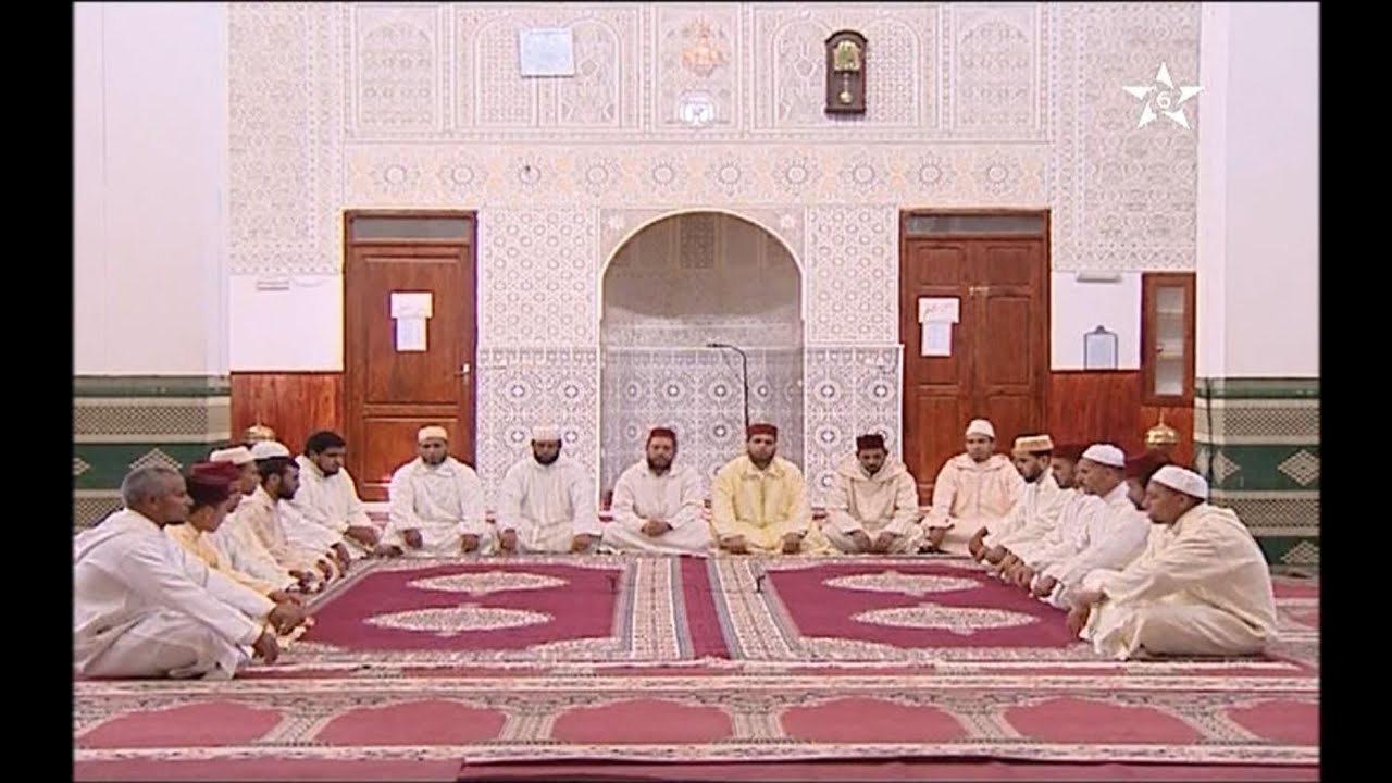 قرآن كريم رواية ورش الحزب55مسجد عمر بن الخطاب آسفي