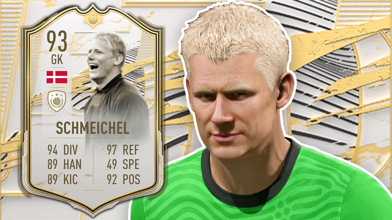 'I WOULD OF SAVED THAT!' 👀 93 PRIME ICON MOMENTS SCHMEICHEL PLAYER REVIEW! - FIFA 21 ULTIMATE TEAM