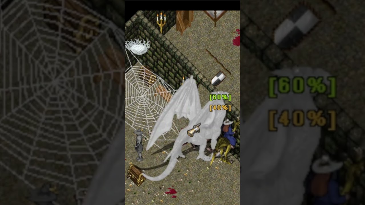 Ultima Online Second Age - AFK Police strikes again! 