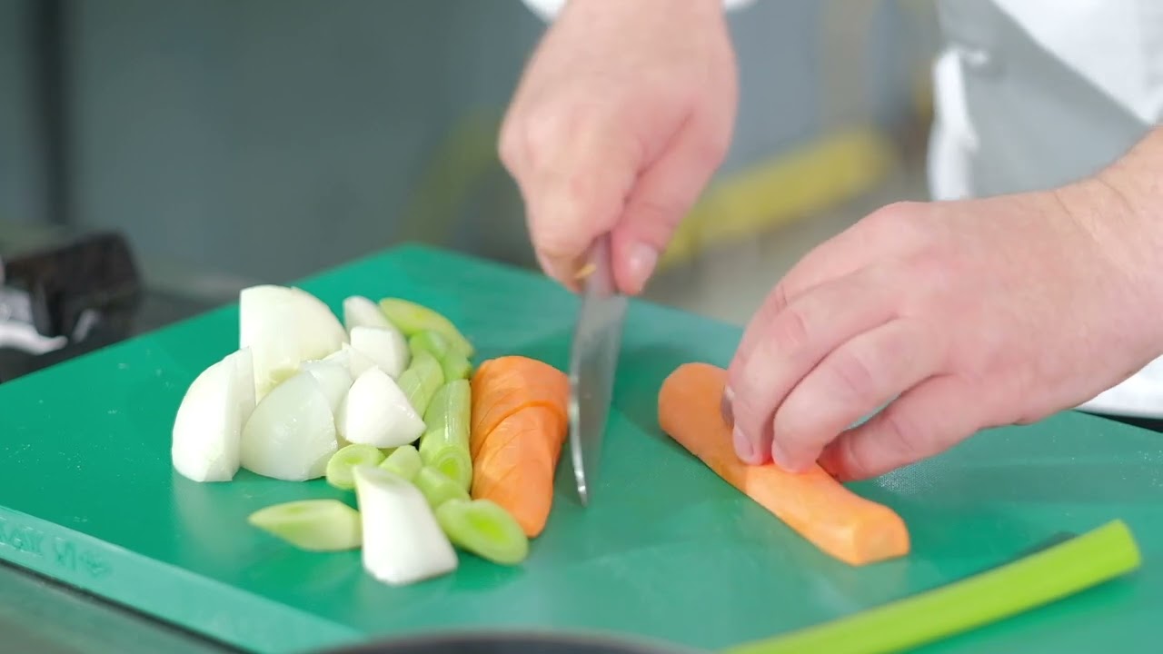Doğrama Teknikleri | Lezzet Verici Karışımlar (Mirepoix)