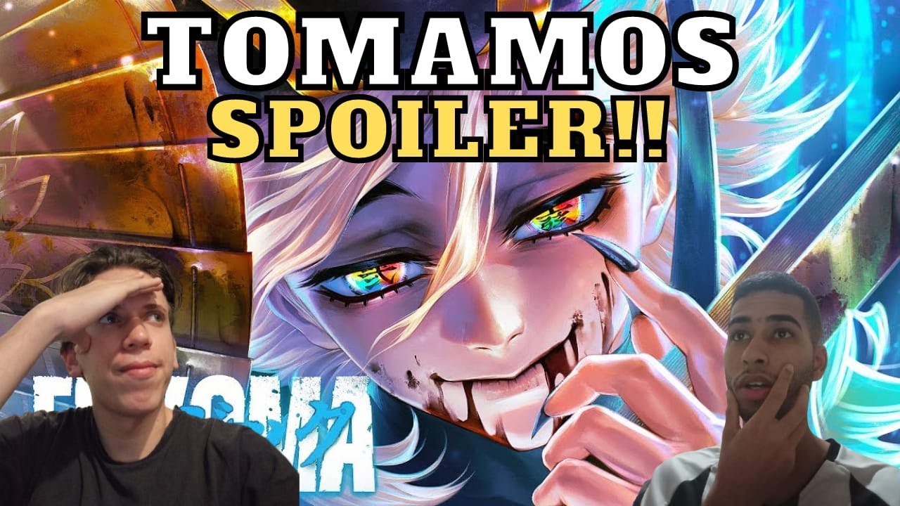 REACT- 7 Cores de Morte | Douma (Kimetsu no Yaiba) | Enygma