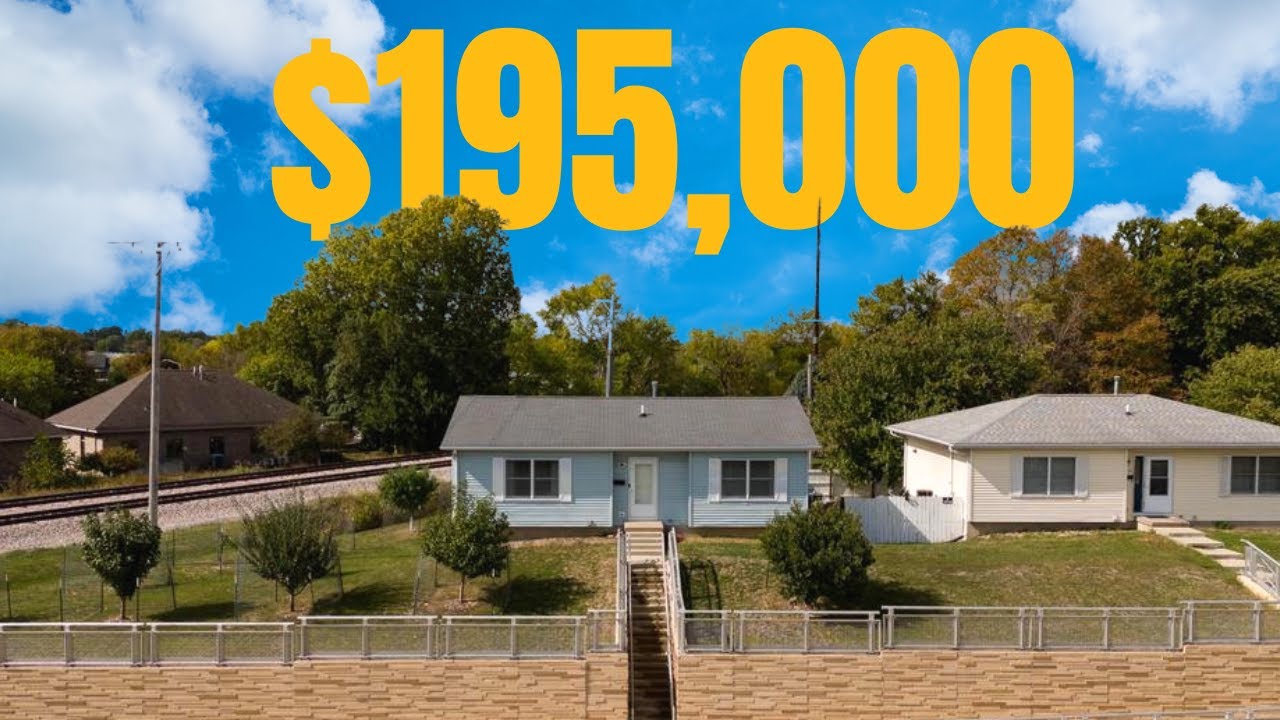 Tour a $195,000 Iowa City House For Sale | 1351 S 1st Ave