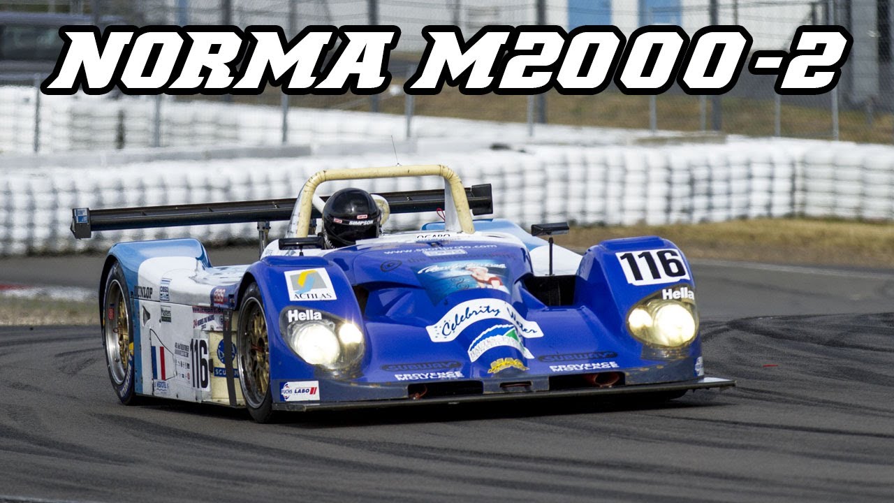 2003 Norma M2000-2 - BIG V8 sounds at Spa & Nürburgring 2018