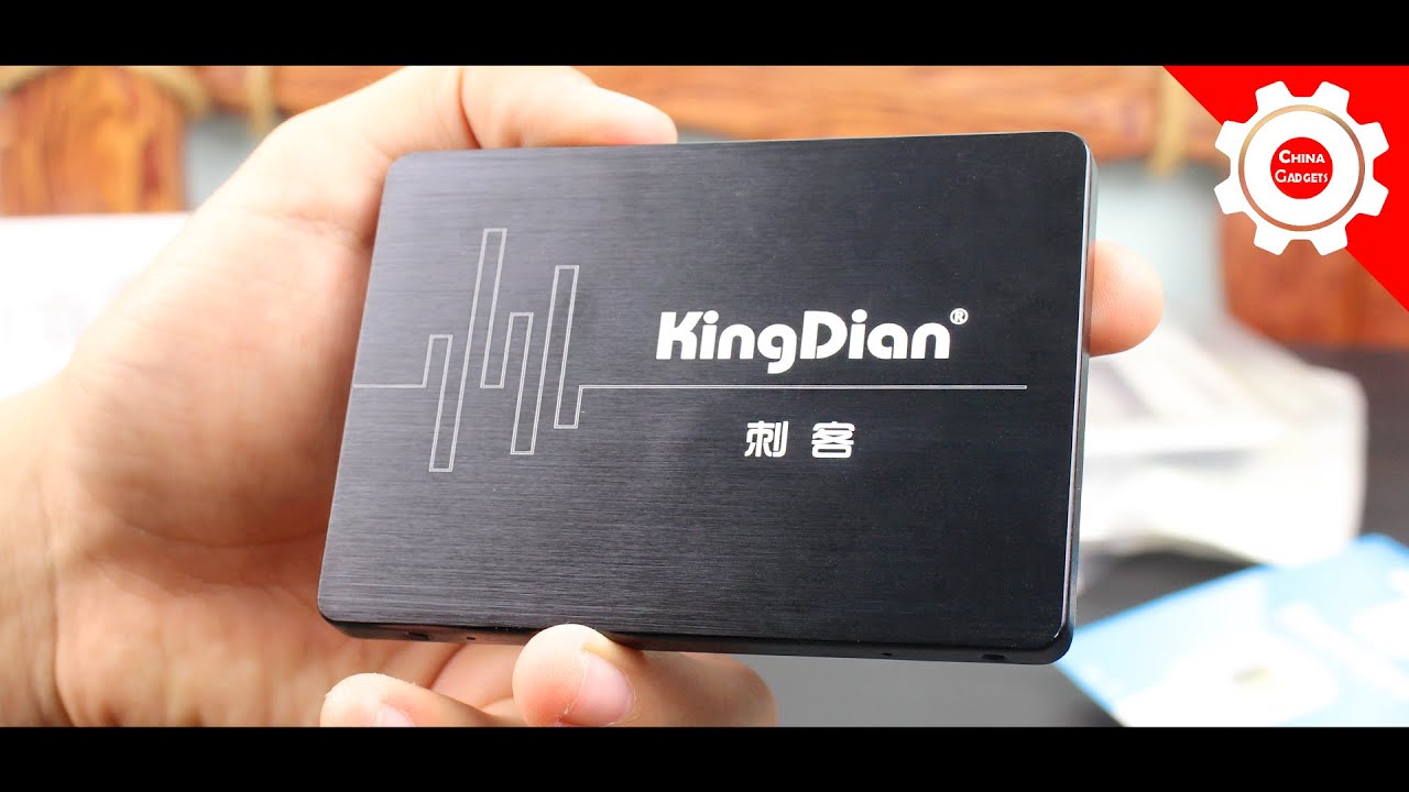 НЕ ТОРМОЗИ! Недорогой SSD из Китая! KingDian S280 - 240Gb за 50$! Посылка из магазина GearBest.com