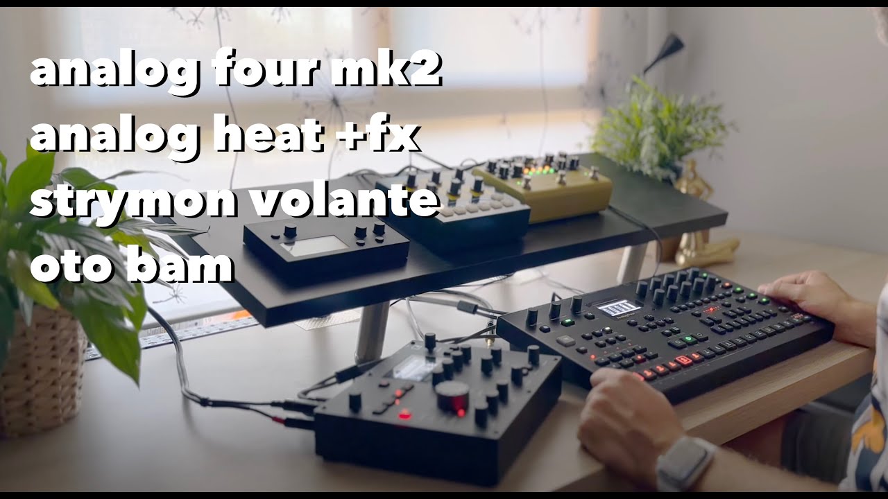 Elektron Analog Four mk2 performance
