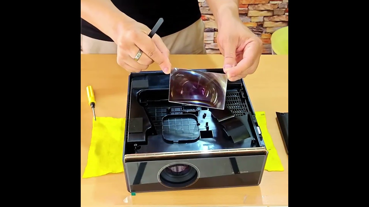 Wanbo X5 Pro projector disassembly process   #wanbo#x5pro  #projector