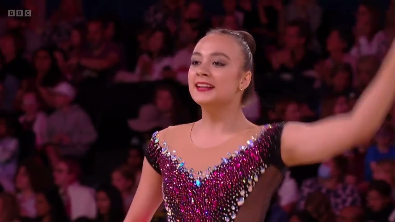 POPOVA Elizabeth Petrova (WAL) Ball (Qualifications) [Common Wealth Games 2022]