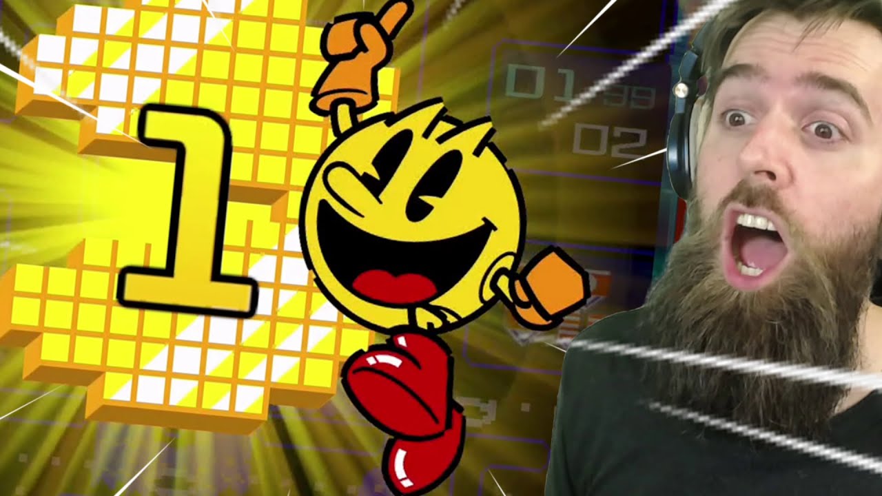 Bearded Guy LOSES MIND Trying to Win New Pacman 99 Battle Royale