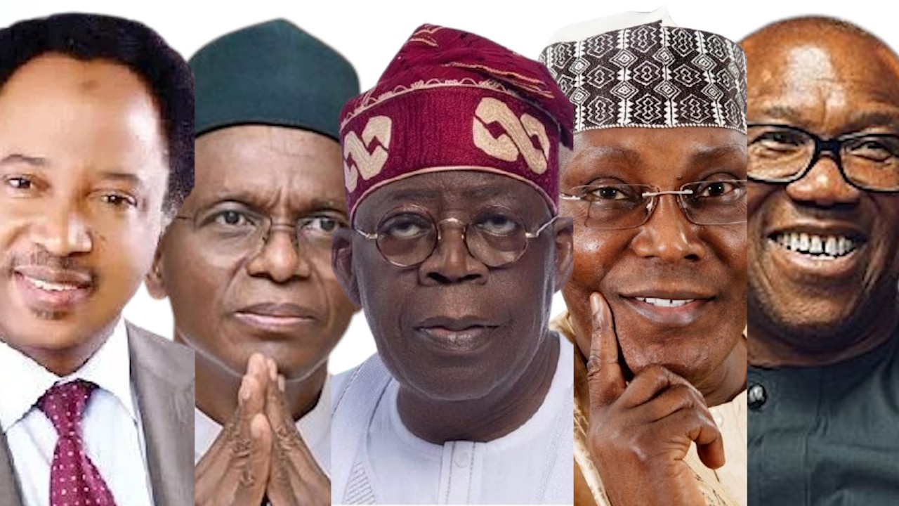 NORTHERNS VS YORUBA POLICIAN  NASIRU EL   RUFAI IS NOT SAINT TINUBU ATIKU OBI ARE ONLY PLAYING GAMES