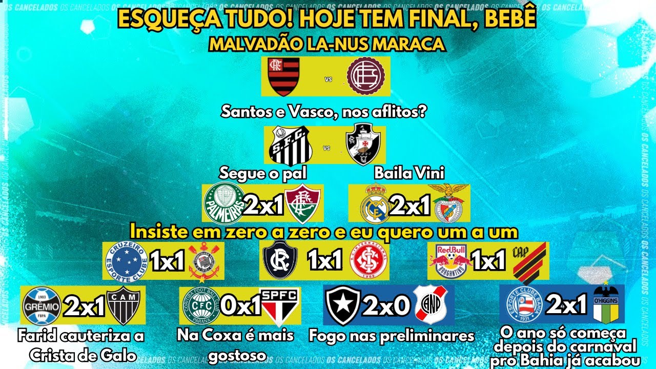 OS CANCELADOS (26/02/2026)