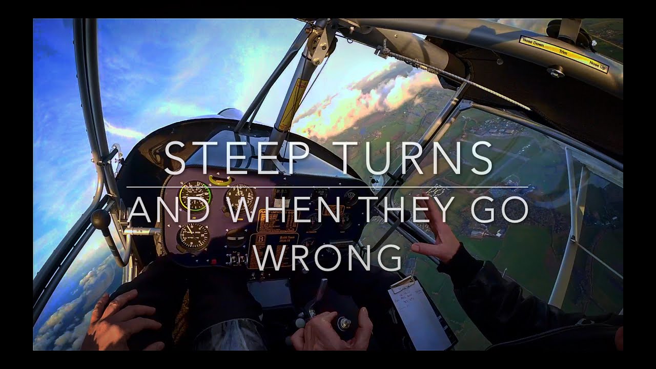 LEARNING TO FLY | Episode 4a | How To: Steep Turns | Kemble Flying Club | Skyranger |