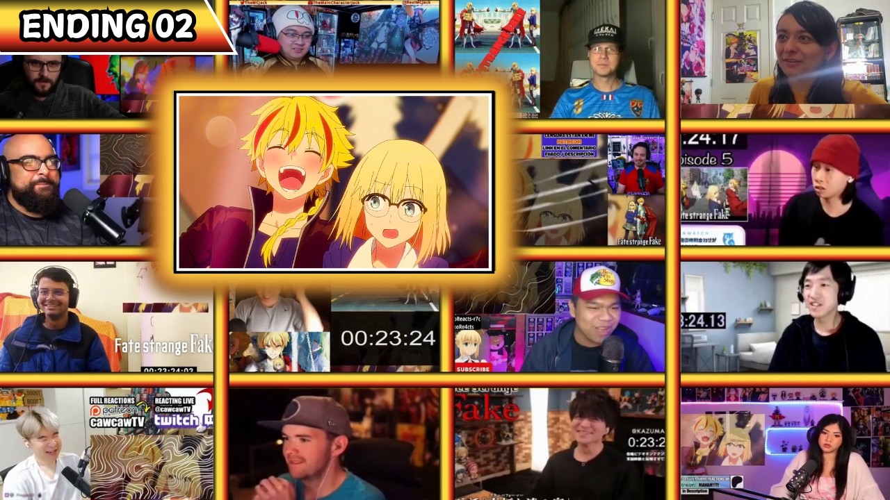 FATE/STRANGE FAKE ENDING 2 