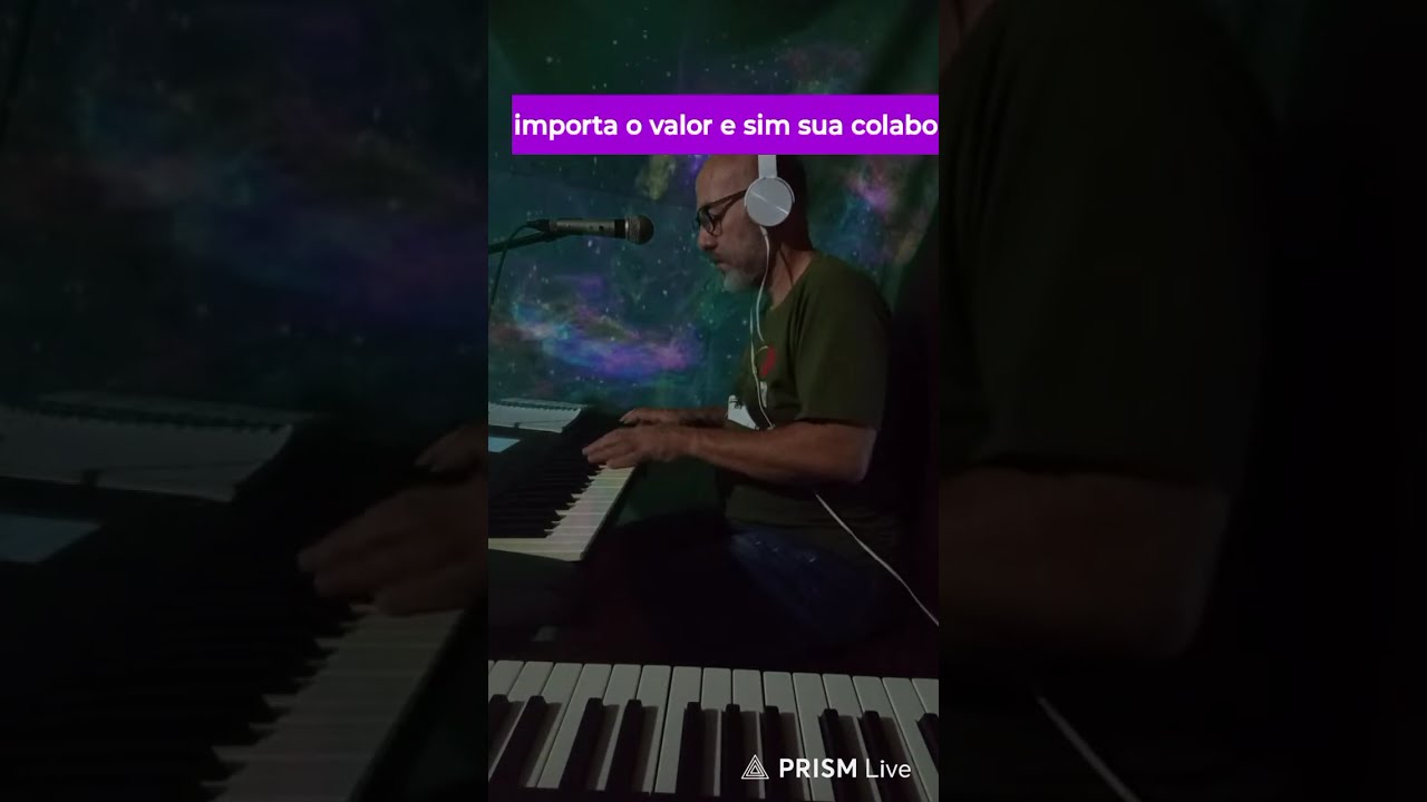 Transmissão ao vivo de Aaron - Gustavo Paula de Almeida