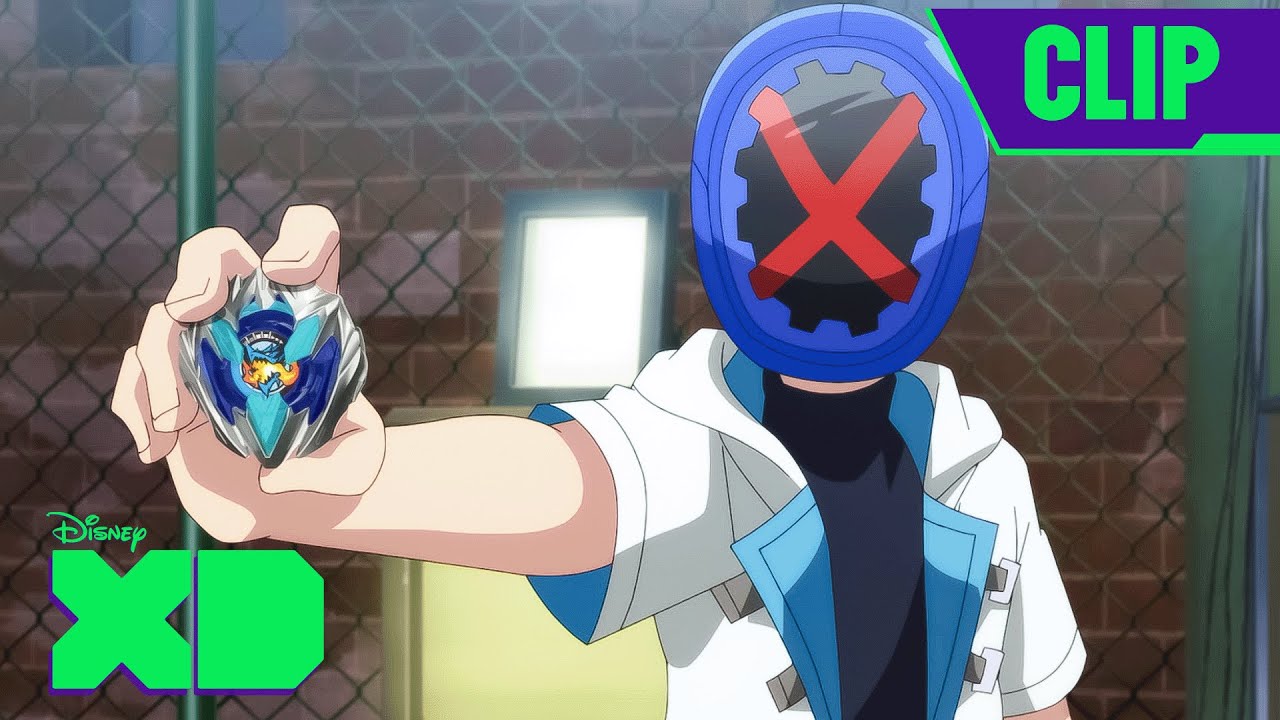 Beyblade X | Blader Z and Jaxon Are in an EPIC Showdown! ⚔️ | @disneychannel​