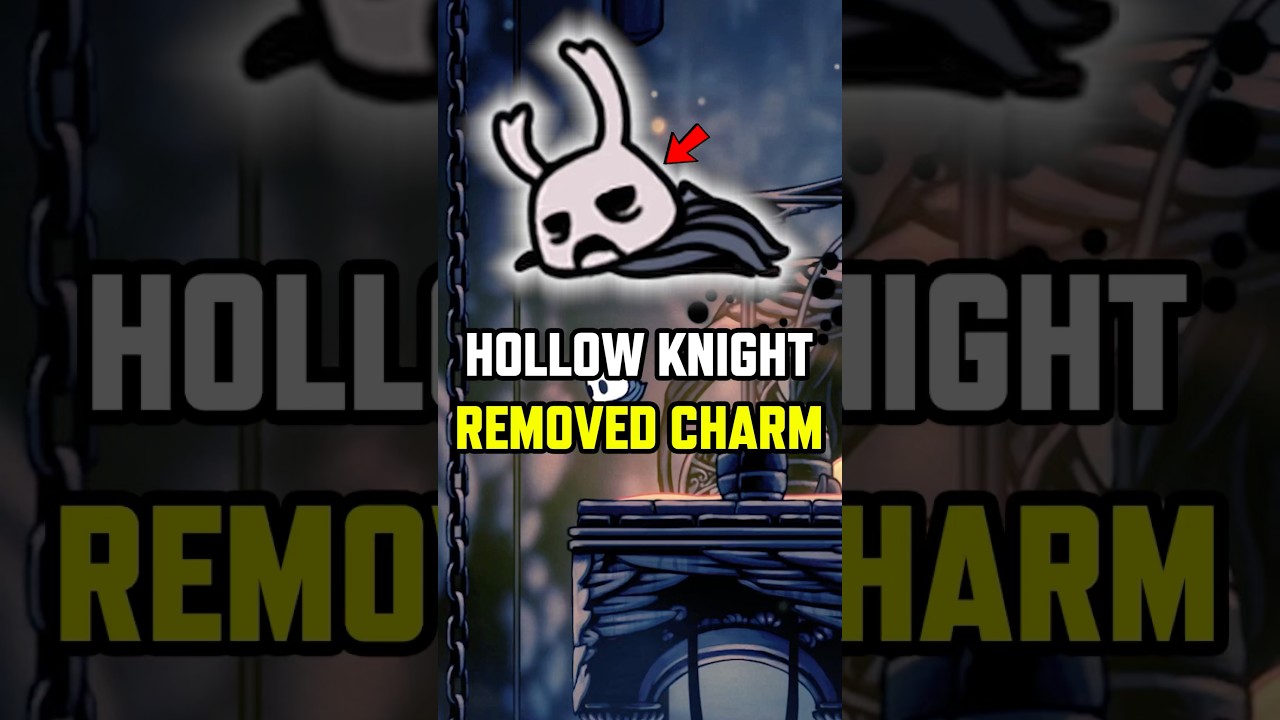 Did you know? Hollow Knight&rsquo;s Secret Charm Revealed