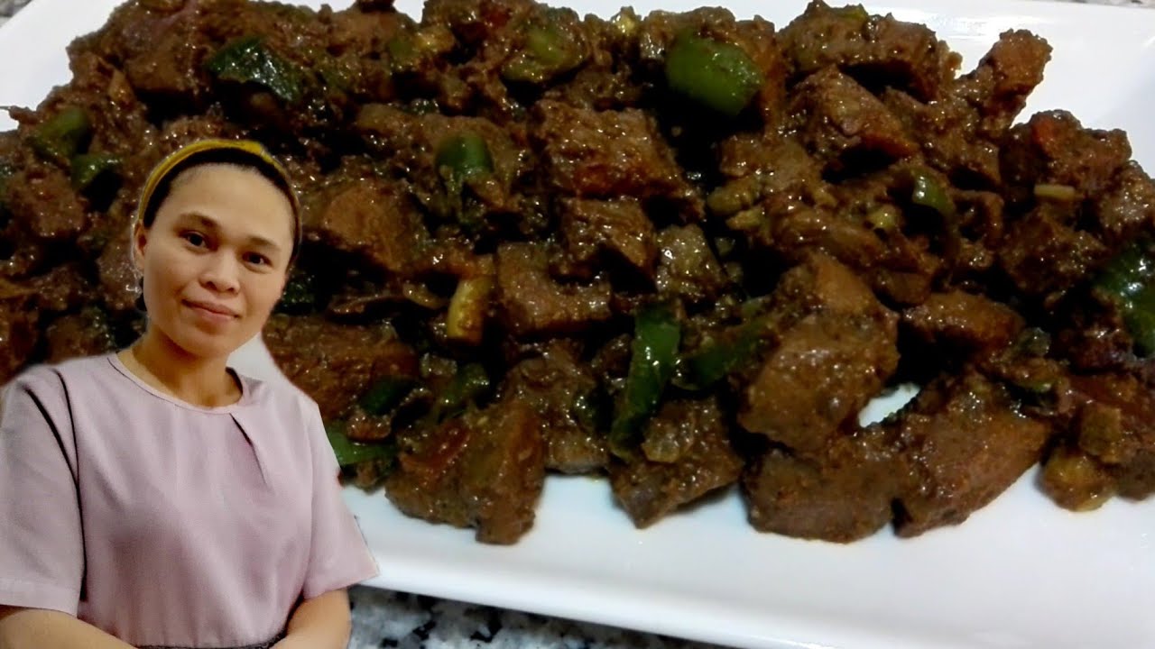 Lamb Liver Quick and Easy Recipe