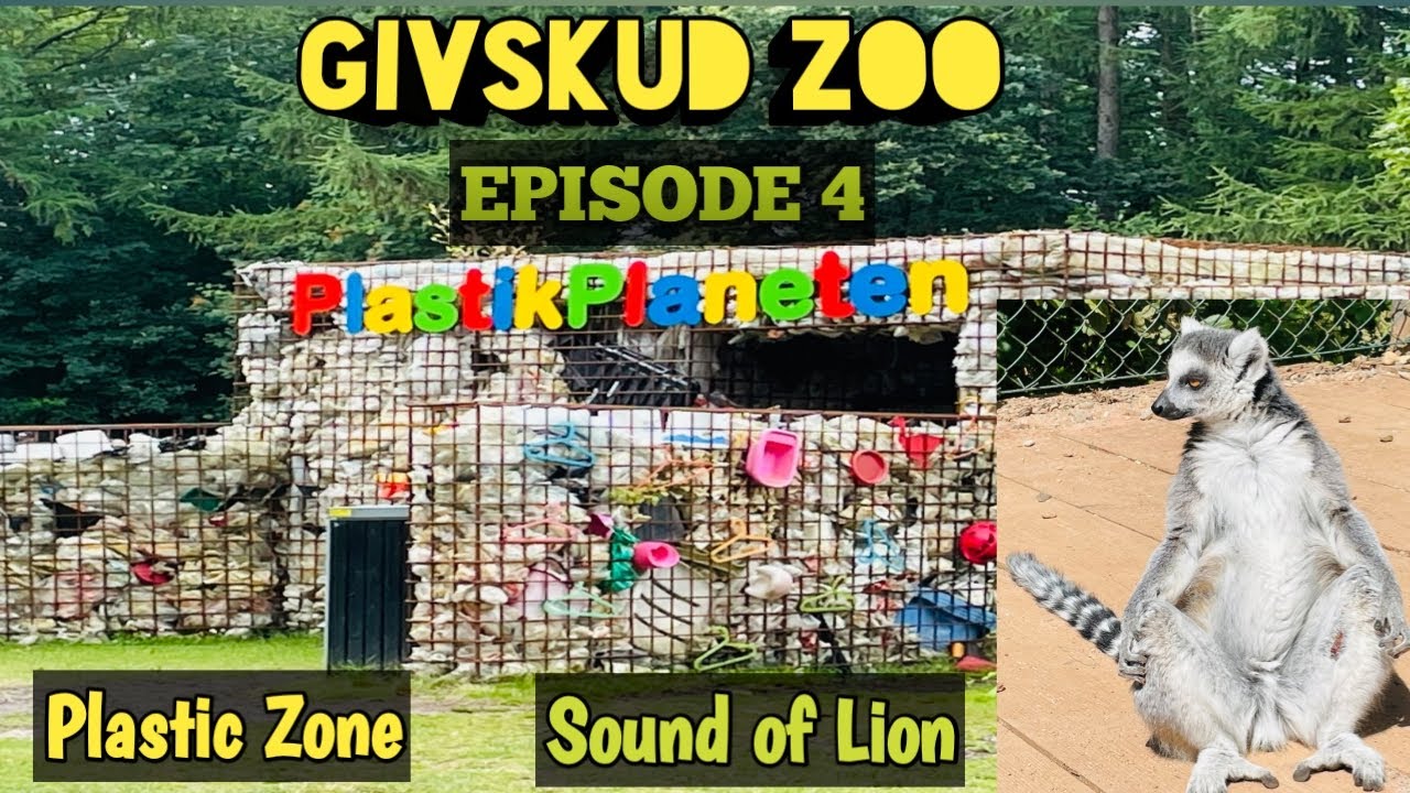 Lion's Roar|Plastic Planet|Givskud Zoo| Denmark | Must visit places in Denmark | EP 4 |Final Episode