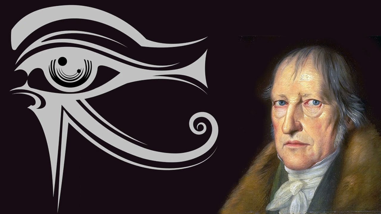 Hegel: Being-in-itself, Being-for-itself, Being-in-and-for-itself