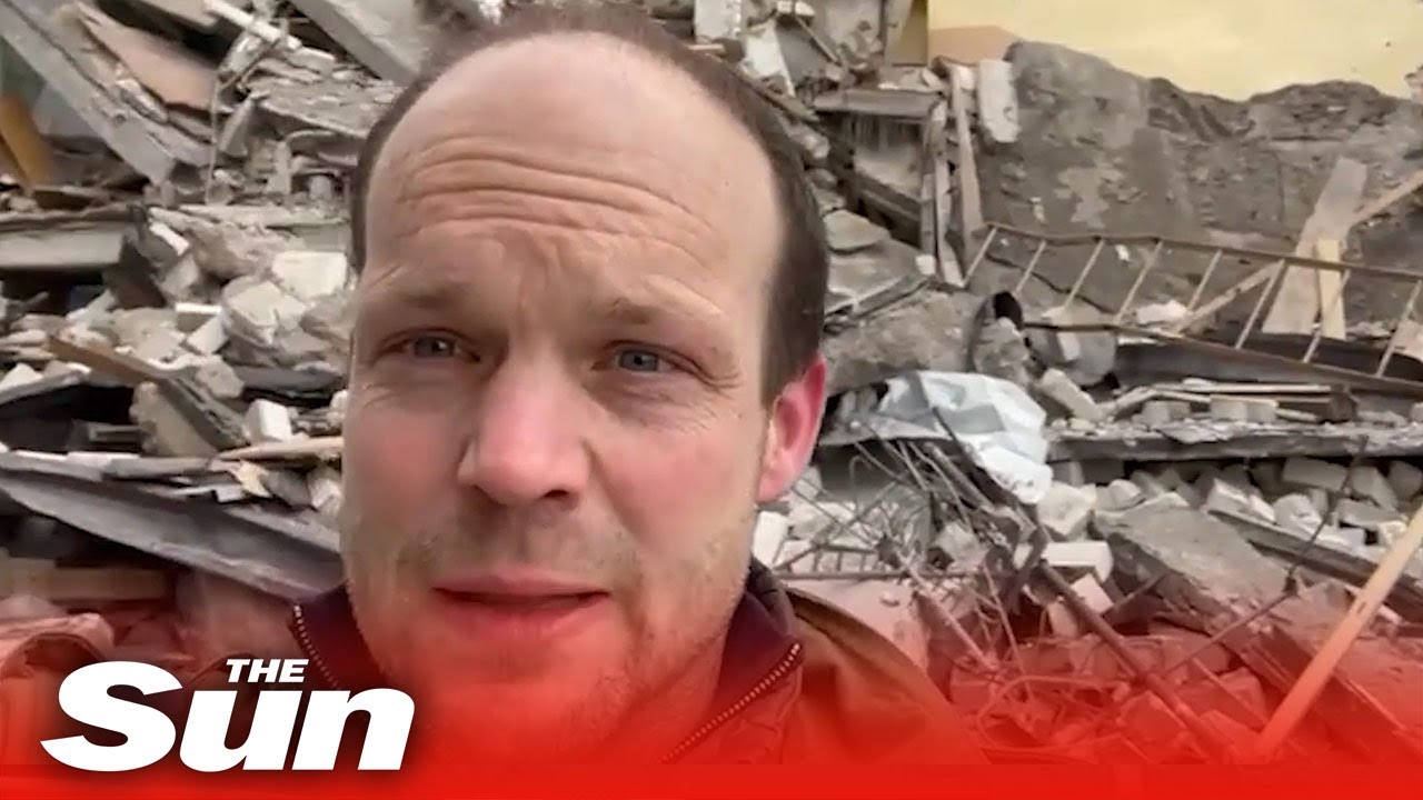 Ukraine frontline exclusive witnesses Dnipro devastation from Putin&rsquo;s bombs first-hand