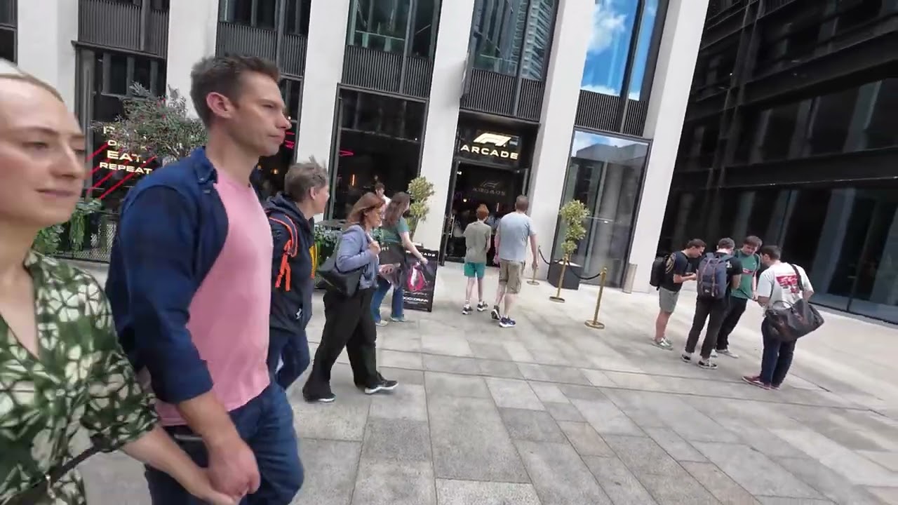 Birmingham New Street walking in 2024