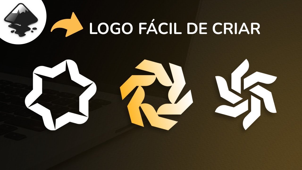 LOGO CIRCULAR muito fácil no INKSCAPE