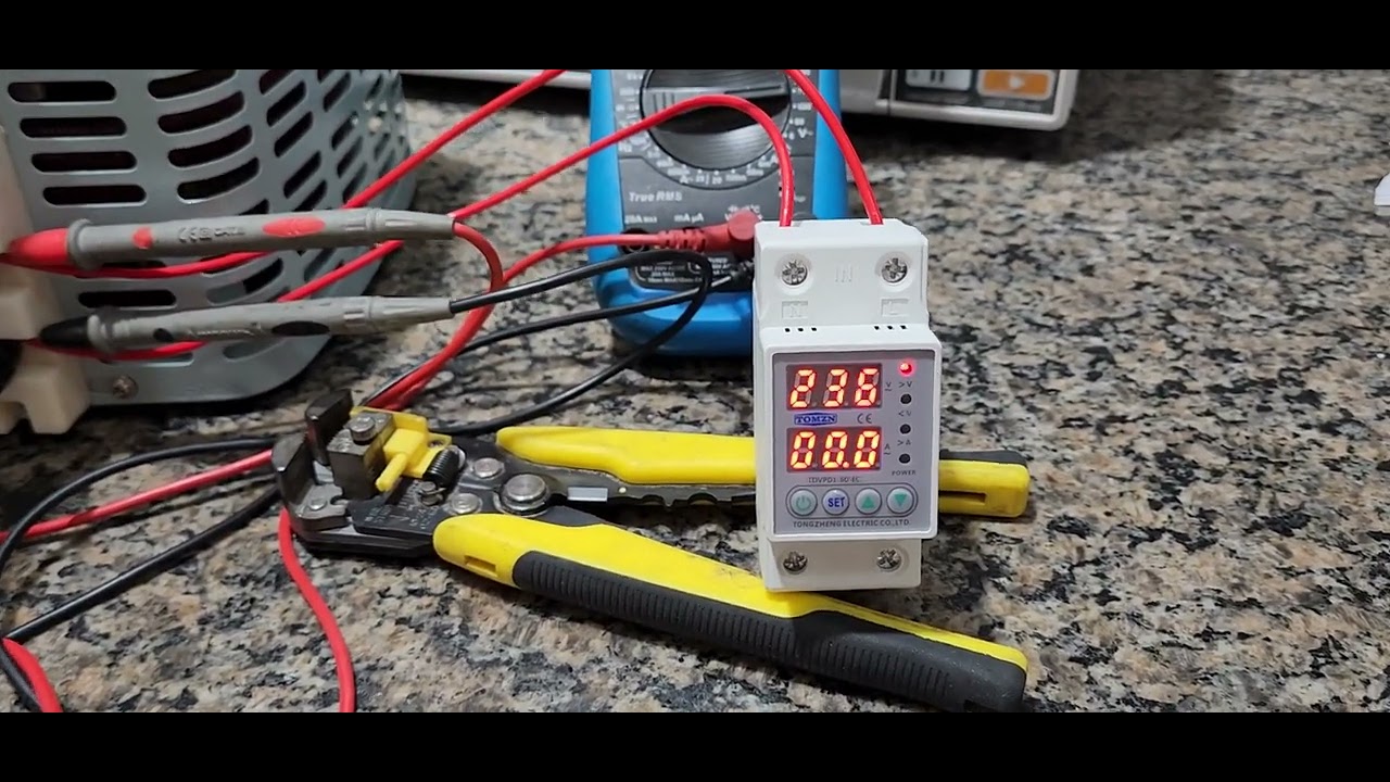 Relê de Proteção para Ar condicionado e Eletrônicos diversos