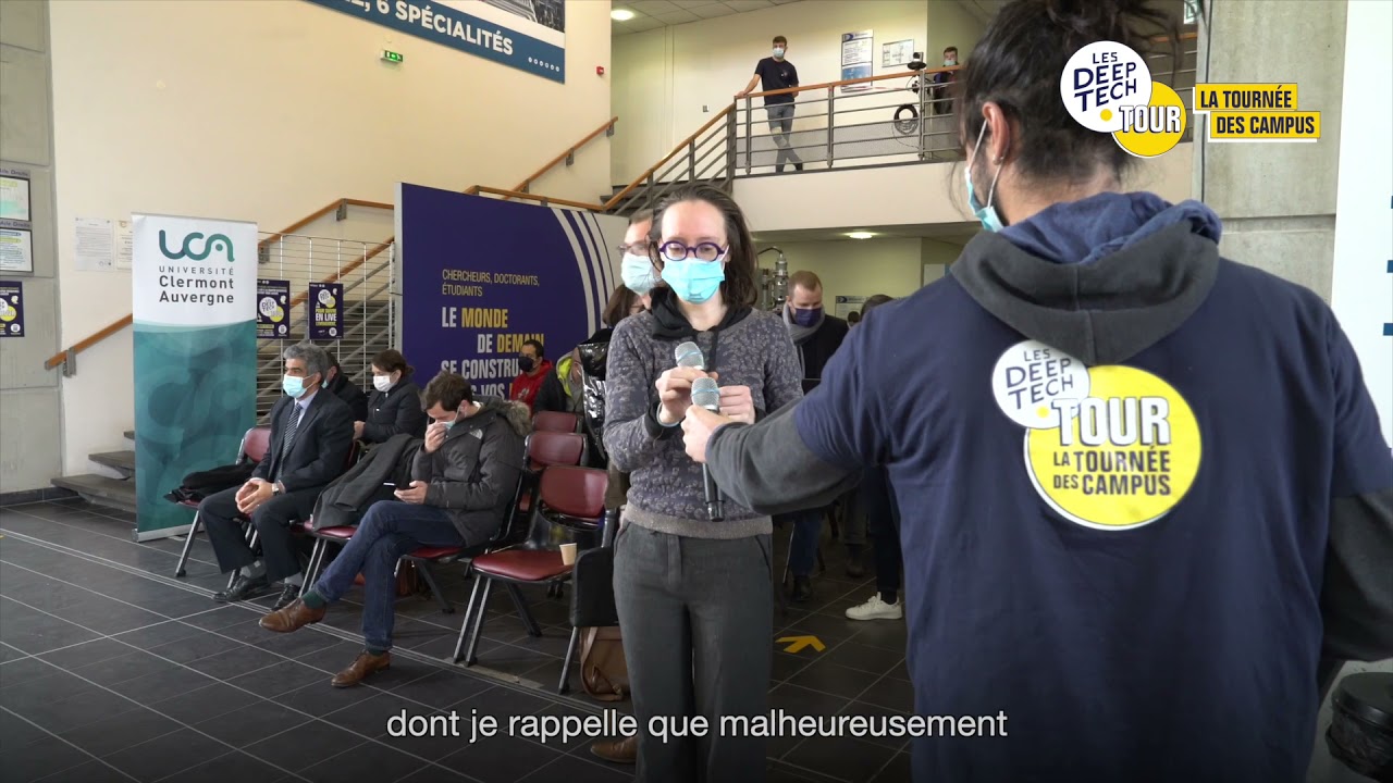 Deeptech Tour Clermont-Ferrand 2021 - Best-of
