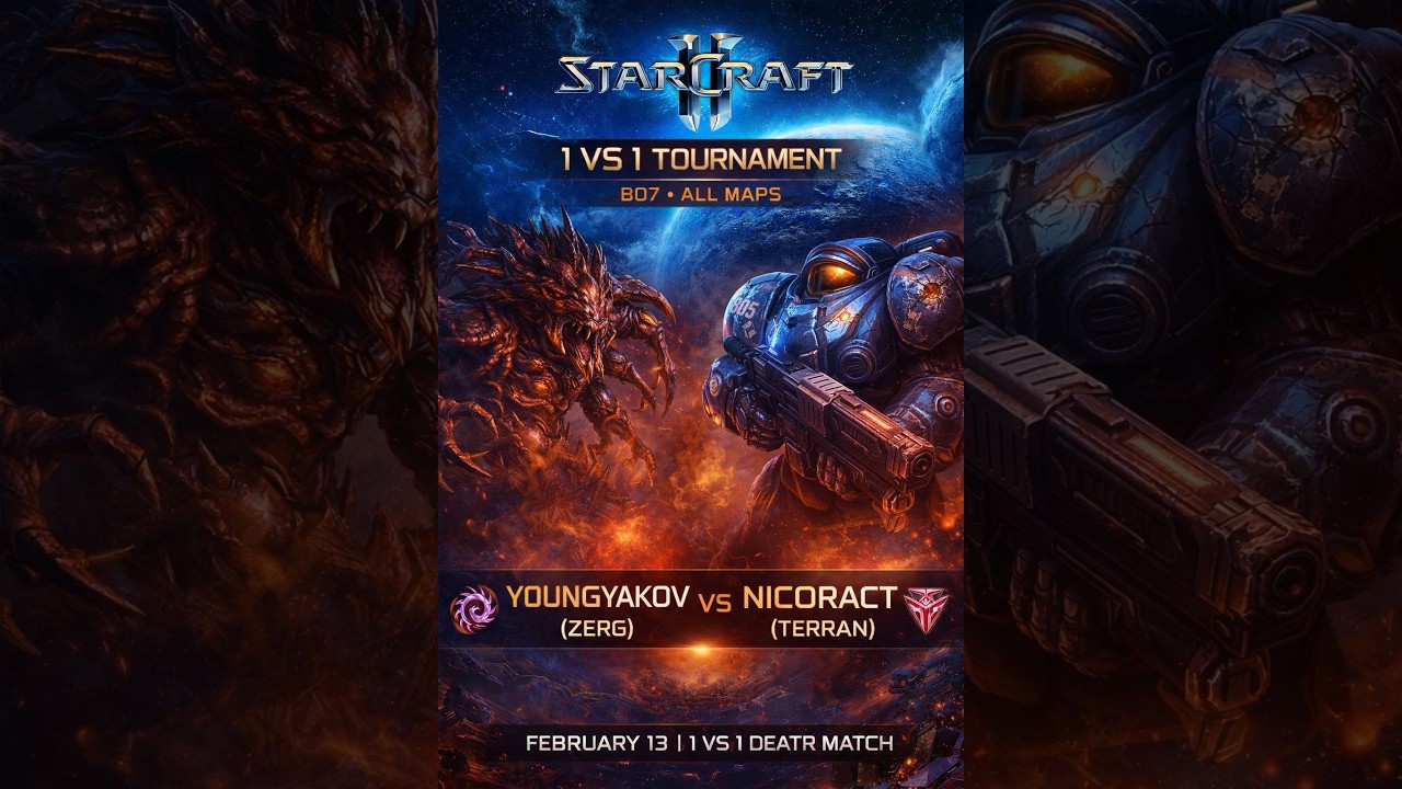 Турнир по StarCraft II: Legacy of the Void (LotV) Showmatch (13.02.2026)