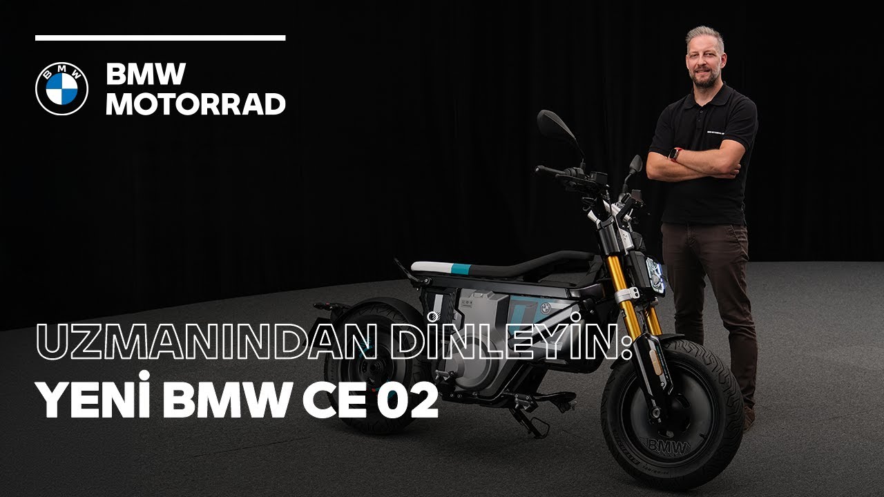 Uzmanından Dinleyin: Yeni BMW CE 02