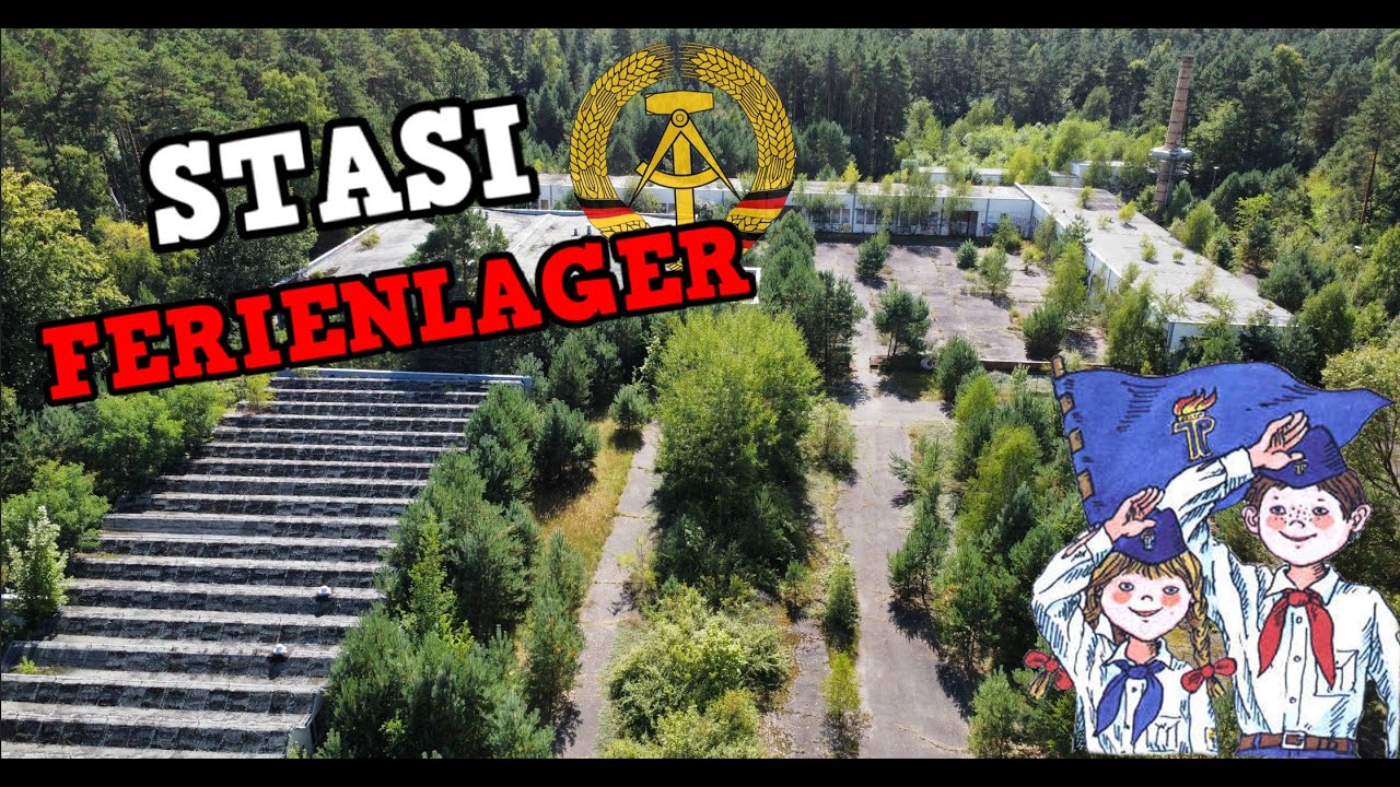 Mielke's  Stasi Ferienlager im Wald gefunden 