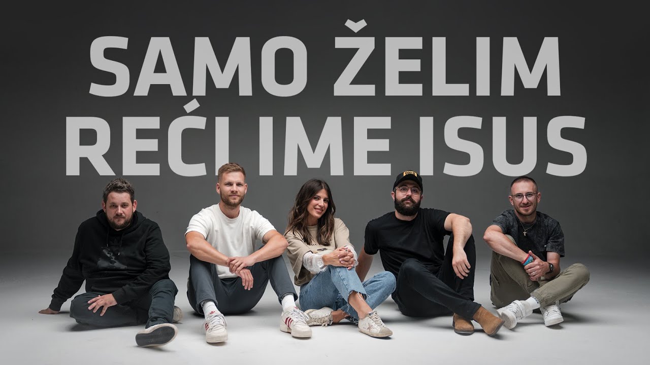 EMANUEL - SAMO ŽELIM REĆI IME ISUS (OFFICIAL VIDEO)
