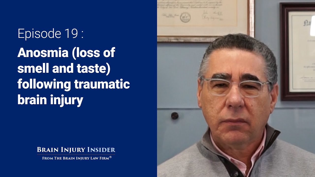 Anosmia (Loss of Smell and Taste) Following Traumatic Brain Injury