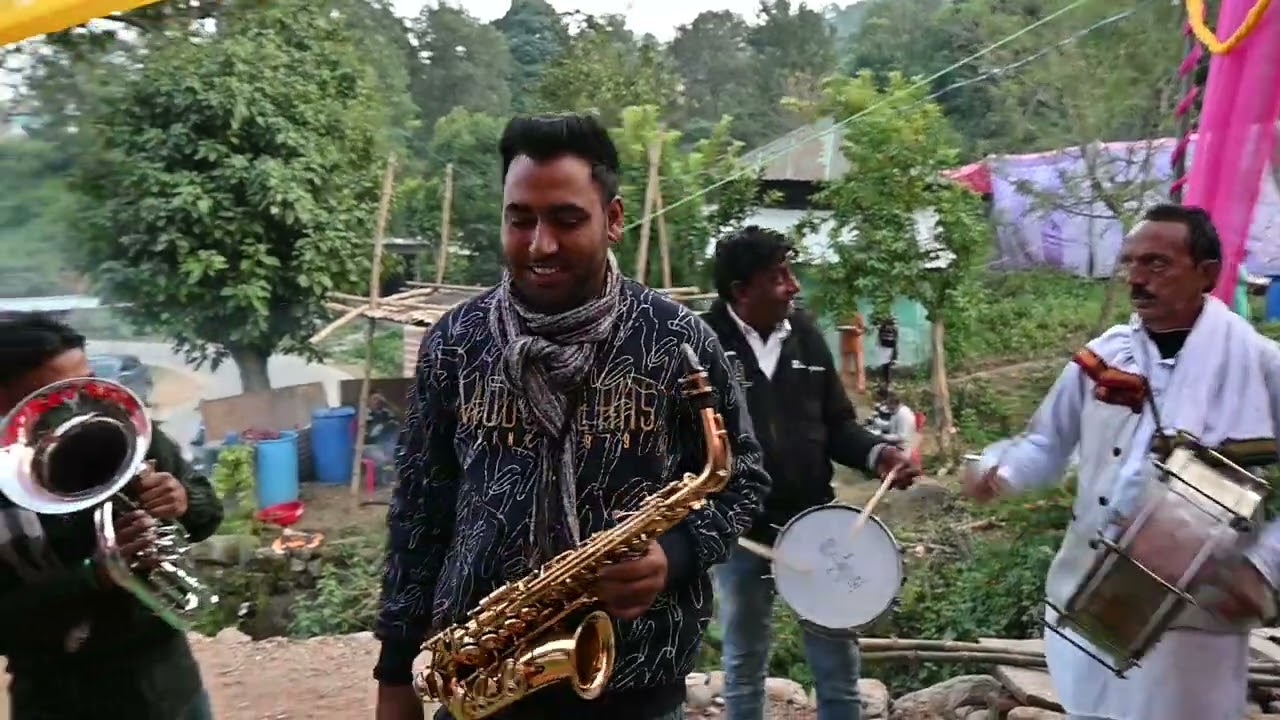 गौरव बैंड ऊना की प्रस्तुति