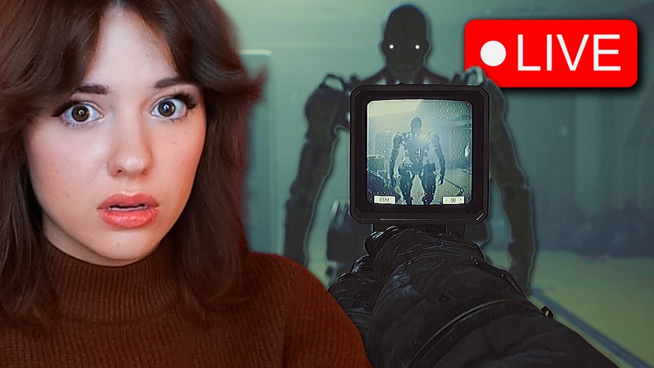 Survival Horror with EVIL AI ROBOTS | ROUTINE (Part 1) - [🔴LIVE]