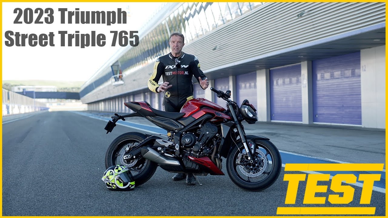 Testmotor | 2023 Triumph Street Triple 765 | Review