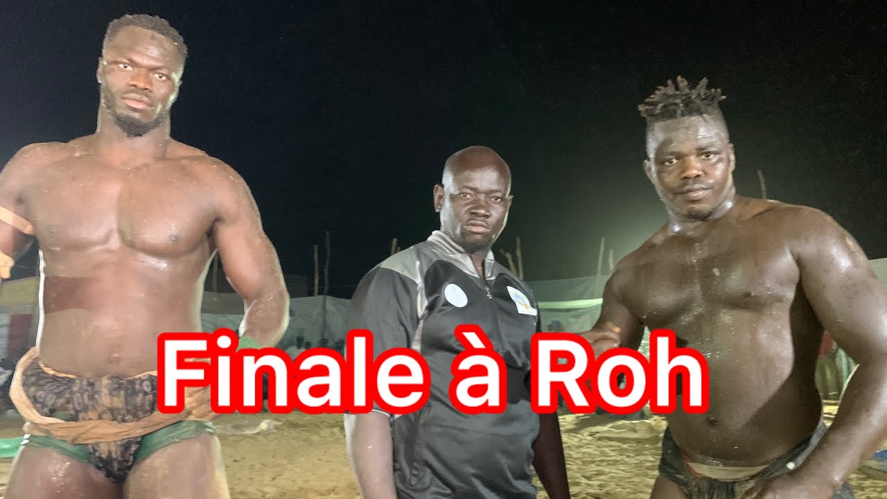Finale Choc Babou Sarr Vs Siaka Mbour à Roh 16 Février 2026